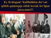 Ey Erdogan! Xalifalikka da’vat qilish qamoqqa olish kerak bo‘lgan jinoyatmi?!