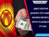 Qirg‘iziston qarzini to‘lamasa, muhim ob’ektlar Xitoy nazoratiga o‘tadi