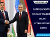 Sadir Japarov davlat tashrifi bilan O‘zbekistonga ketdi