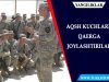AQSh kuchlari qaerga joylashtiriladi