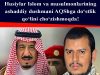 Husiylar Islom va musulmonlarining ashaddiy dushmani AQShga do‘stlik qo‘lini cho‘zishmoqda!