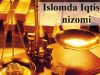 Islomda Iqtisod nizomi