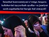 Istanbul konventsiyasi o‘rniga Anqara kelishuvini tayyorlash ayollar va jamiyat azob-uqubatlarini hargiz hal etmaydi!