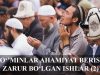 Mo‘’minlar ahamiyat berishi zarur bo‘lgan ishlar (2)