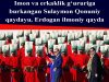 Imon va erkaklik g‘ururiga burkangan Sulaymon Qonuniy qaydayu, Erdogan ilmoniy qayda