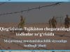 Qirg‘iziston-Tojikiston chegarasidagi xodisalar to‘g‘risida
