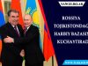 Rossiya Tojikistondagi harbiy bazasini kuchaytiradi