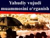 Yahudiy vujudi muammosini o‘rganish