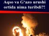 Aqso va G‘azo urushi ortida nima turibdi?!