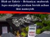 Hizb ut-Tahrir – Britaniya: muborak Aqso masjidiga yordam berish uchun ikki namoyish