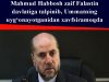 Mahmud Habbosh zaif Falastin davlatiga talpinib, Ummatning uyg‘onayotganidan xavfsiramoqda