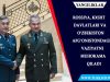 Rossiya, KXShT davlatlari va O‘zbekiston Afg‘onistondagi vaziyatni muhokama qiladi