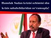 Hamduk Sudan krizisi echimini shu krizis sababchilaridan so‘ramoqda!
