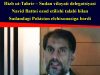 Hizb ut-Tahrir – Sudan viloyati delegatsiyasi Navid Battni ozod etilishi talabi bilan Sudandagi Pokiston elchixonasiga bordi