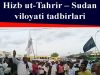 Hizb ut-Tahrir – Sudan viloyati tadbirlari