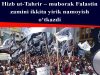 Hizb ut-Tahrir – muborak Falastin zamini ikkita yirik namoyish o‘tkazdi