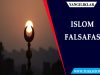 ISLOM FALSAFASI