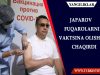 Japarov fuqarolarni vaktsina olishga chaqirdi