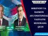 Mirziyoev va Rahmon Afg‘onistondagi vaziyatni muhokama qildi