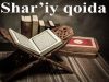 Shar’iy qoida