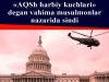 «AQSh harbiy kuchlari» degan vahima musulmonlar nazarida sindi