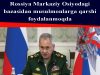 Rossiya Markaziy Osiyodagi bazasidan musulmonlarga qarshi foydalanmoqda