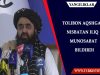 Tolibon AQShga nisbatan iliq munosabat bildirdi