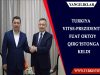 Turkiya vitse-prezidenti Fuat Oktoy Qirg‘istonga keldi