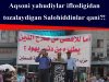 Aqsoni yahudiylar iflosligidan tozalaydigan Salohiddinlar qani?!