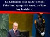 Ey Erdogan! Ikki davlat echimi Falastinni qutqarish emas, qo‘ldan boy berishdir!