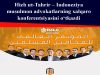 Hizb ut-Tahrir – Indoneziya musulmon advokatlarning xalqaro konferentsiyasini o‘tkazdi