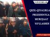 Qizil-Qiyaliklar prezidentga murojaat yo‘llashdi