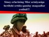 Sinay erlarining Misr armiyasiga berilishi ortida qanday maqsadlar yotibdi?!