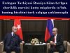 Erdogan Turkiyasi Rossiya bilan bo‘lgan sheriklik narxini katta miqdorda to‘lab, buning hisobini turk xalqiga yuklamoqda