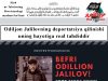 Odiljon Jalilovning deportatsiya qilinishi uning hayotiga real tahdiddir