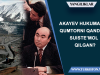 Akayev hukumati Qumtorni qanday suisteʼmol qilgan?