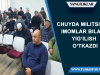 Chuyda militsiya imomlar bilan yigʻilish oʻtkazdi