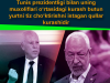 Tunis prezidentligi bilan uning muxoliflari oʻrtasidagi kurash butun yurtni tiz choʻktirishni istagan qullar kurashidir