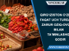 Qirgʻiziston oʻzini faqat uch turdagi zarur oziq-ovqat bilan taʼminlashga qodir