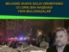 Mujohid shayx Solih Oruriyning oʼldirilishi haqidagi fikr-mulohazalar