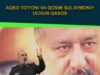 Аqso toʼfoni va Qosim Sulaymoniy uchun qasos