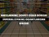 Narxlarning doimiy oshib borishi imperializmning oqibatlaridan biridir