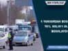 1 yanvardan boshlab yo‘l solig‘i olina boshlaydi