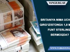 Britaniya nima uchun Qirg‘izistonga 1,8 mlrd funt sterling bermoqda?