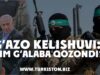 G‘azo kelishuvi: Kim g‘alaba qozondi?