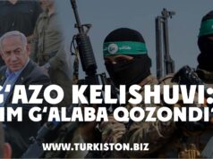 G‘azo kelishuvi: Kim g‘alaba qozondi?