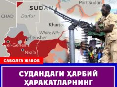 Sudandagi harbiy harakatlarning tezlashganligi